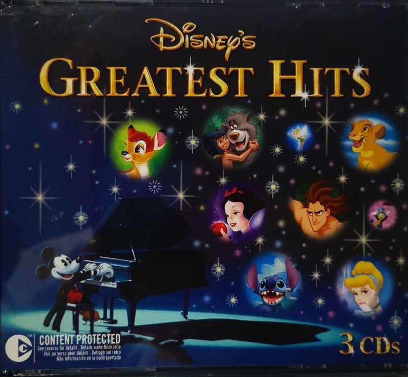 Disney's Greatest Hits (3-CD)