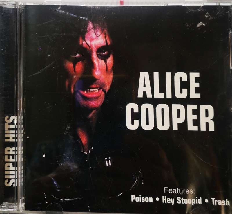 Alice Cooper - Super Hits (CD)