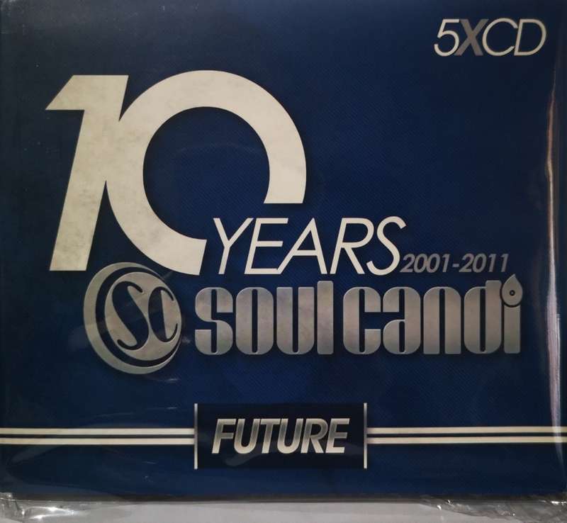 10 Years 2001-2011 Soul Candi - Future (5-CD)