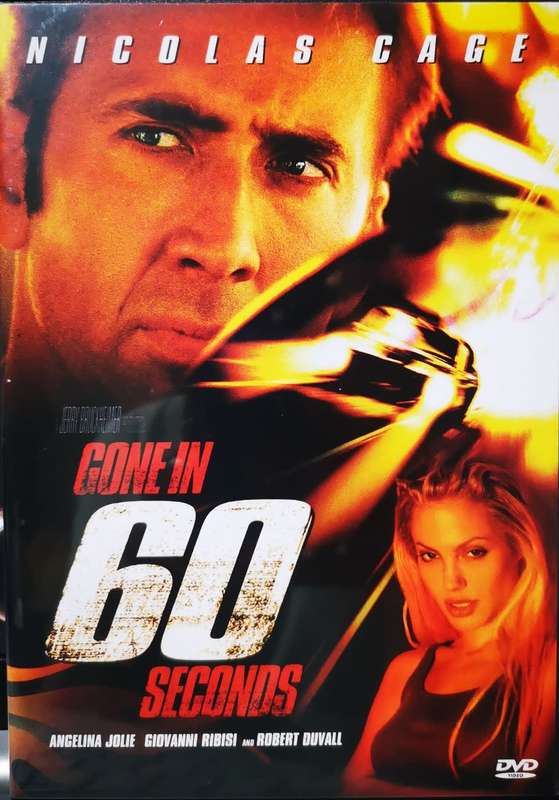 Gone In 60 Seconds (DVD) [New]