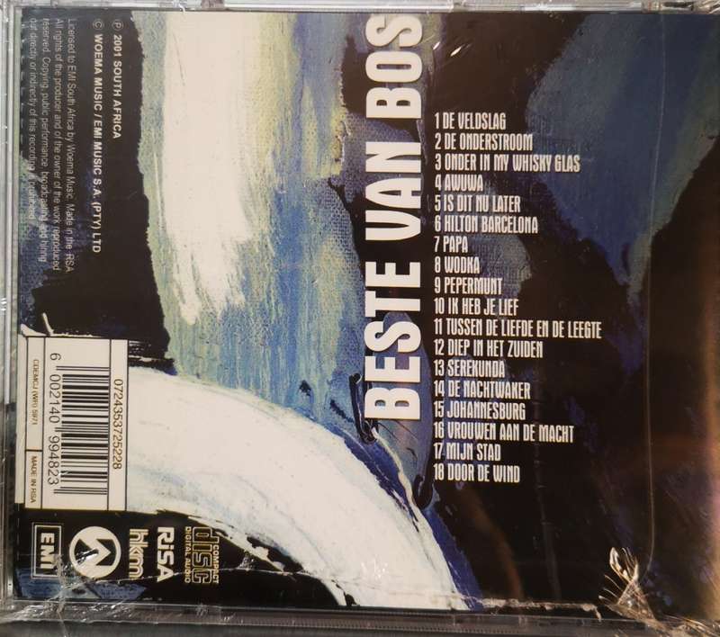 Stef Bos - Beste Van Bos (CD) [New]
