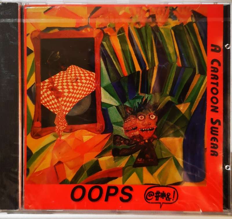 A Cartoon Swear - Oops (CD) [New]