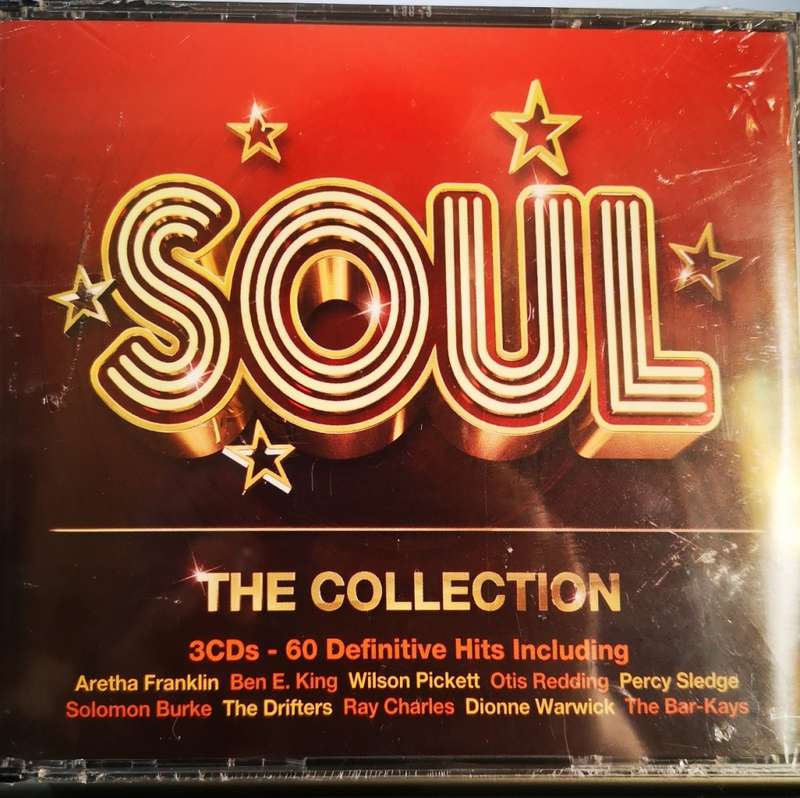 Soul - The Collection (3-CD) [New]