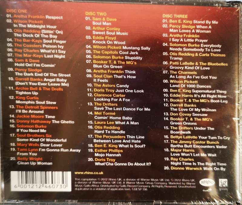 Soul - The Collection (3-CD) [New]