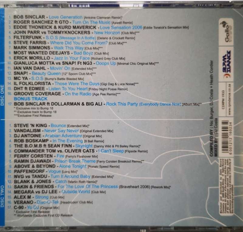 Bump 18 (2-CD)