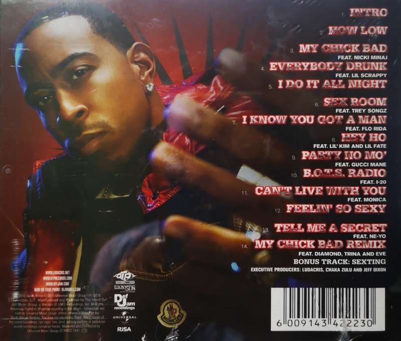 Ludacris - Battle Of The Sexes (CD) [New!]