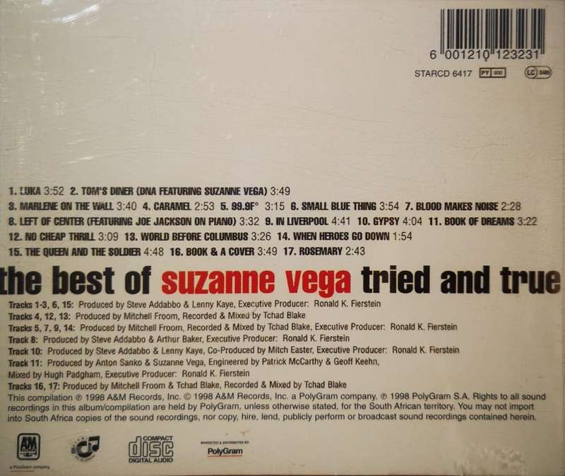 Suzanne Vega - Tried And True / Best Of (CD)