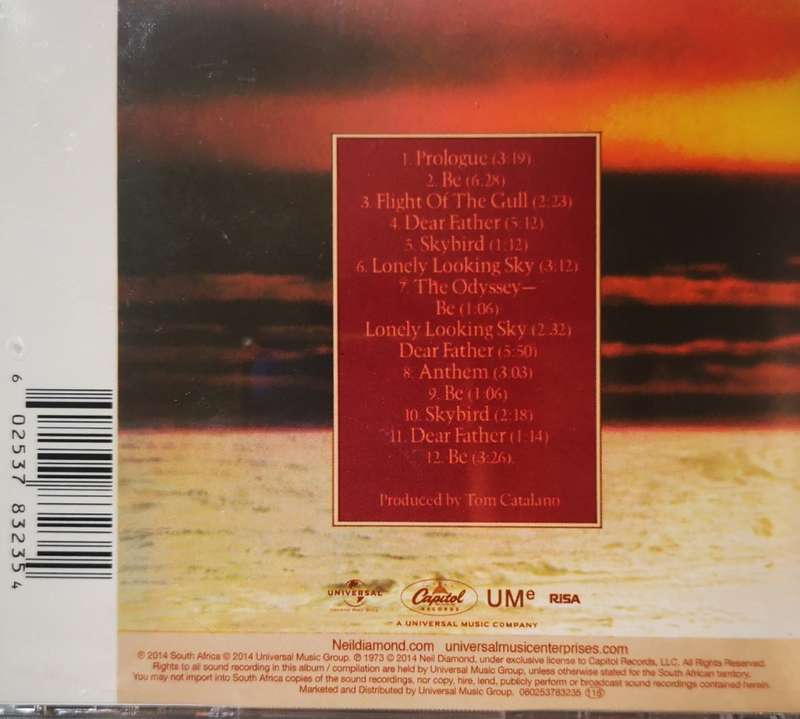 Neil Diamond - Jonathan Livingston Seagull (Original Motion Picture Sound Track) (CD)