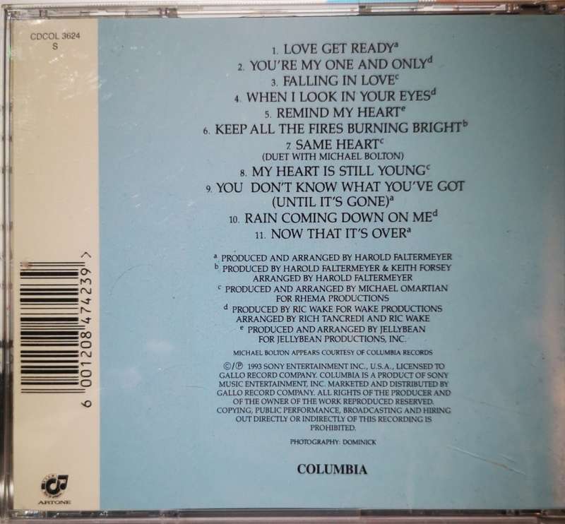 Jennifer Rush - Passion (CD)