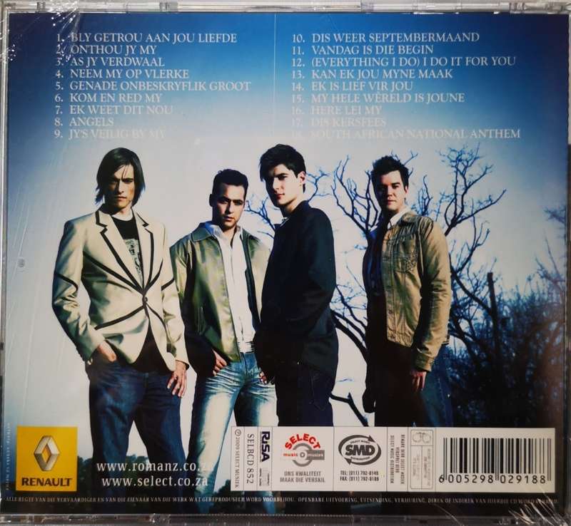Romanz - Bly Getrou (CD) [New]