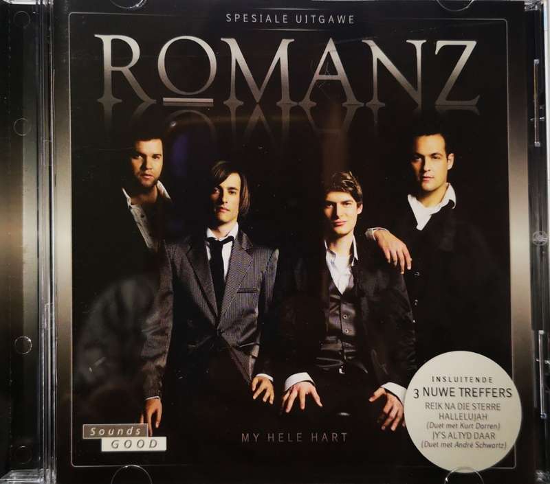 Romanz - My Hele Hart (CD)