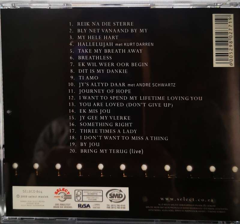 Romanz - My Hele Hart (CD)