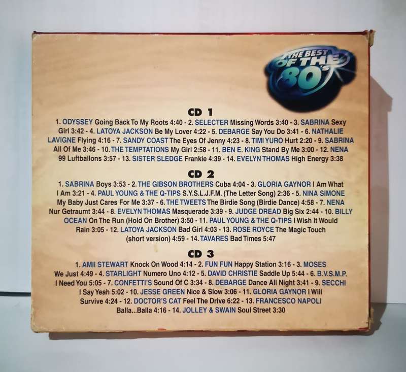 The Best Of The 80's (3-CD)
