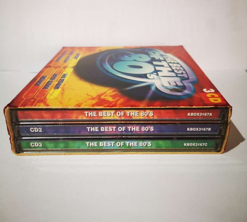 The Best Of The 80's (3-CD)
