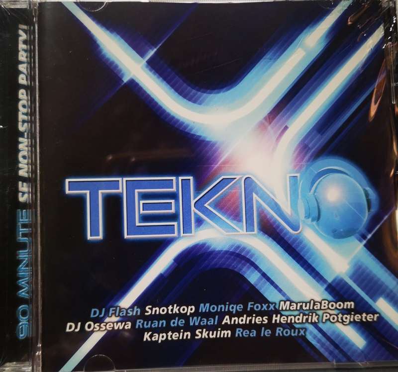 Tekno se Non-Stop Party! (CD) [New]