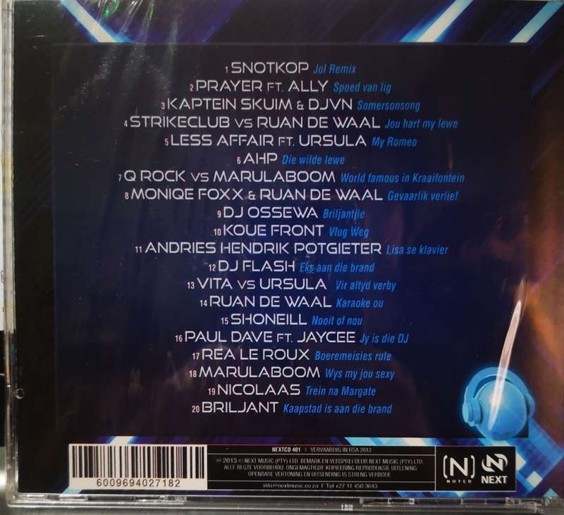 Tekno se Non-Stop Party! (CD) [New]