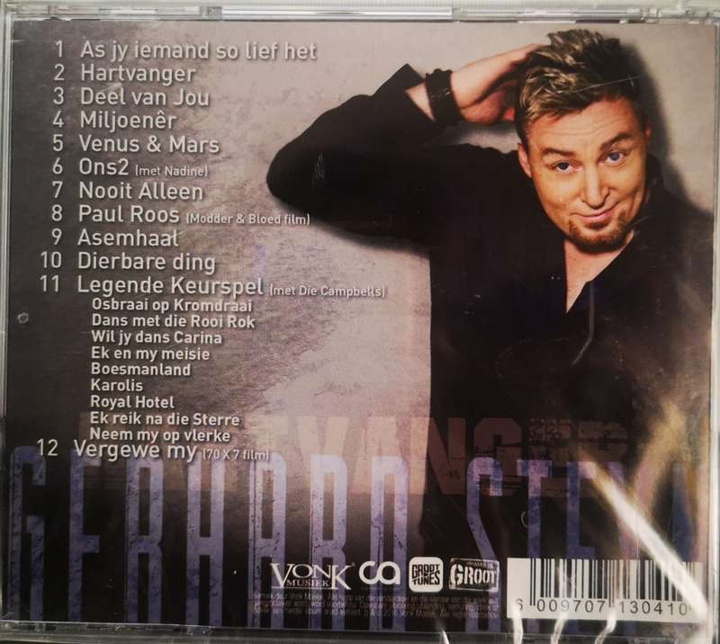 Gerhard Steyn - Hartvanger (CD) [New]