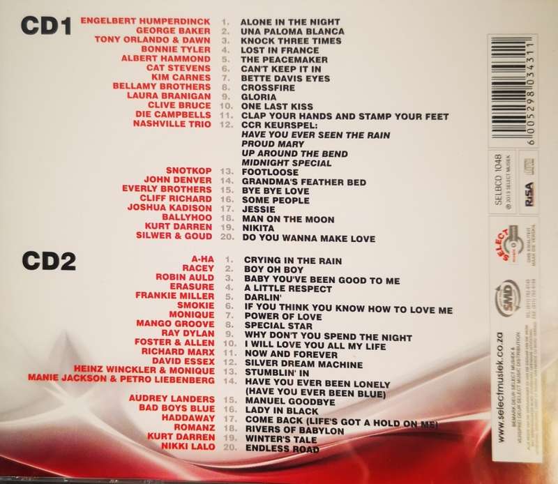 Bok Radio - Golden Oldies (2-CD)