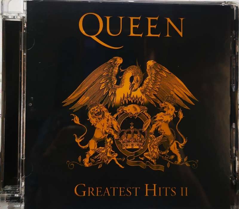 Queen - Greatest Hits II (Super Jewel Case) (CD)