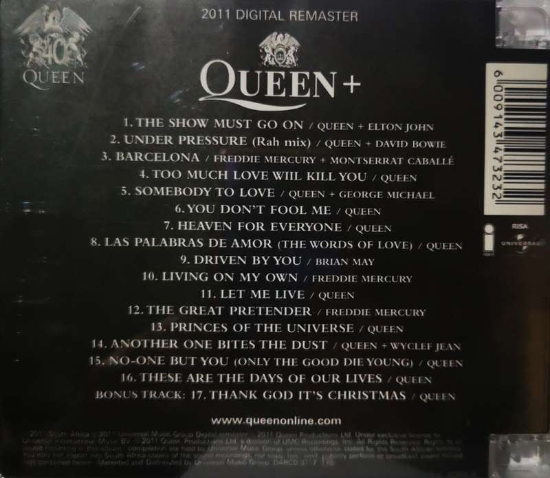 Queen - Greatest Hits III (Super Jewel Case) (CD)