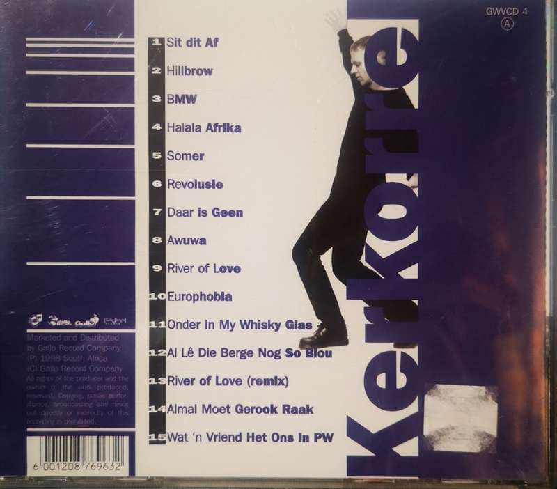 Johannes Kerkorrel - Tien Jaar Later (CD)