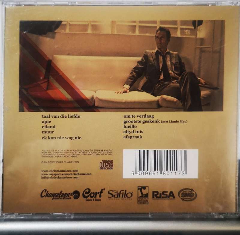Chris Chameleon - Kyk Hoe Lyk Ons Nou (CD)