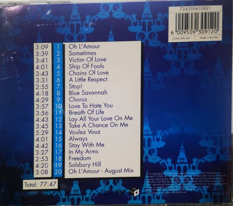 Erasure - Hits! The Very Best Of (CD)