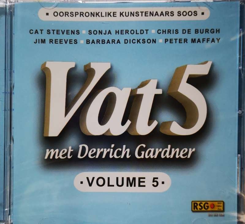 Vat 5 - Vol 5 (Met Derrich Gardner) Various Artists (RSG) (CD) [New]