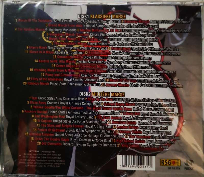 Voorwaarts Mars (RSG) (CD) [New]
