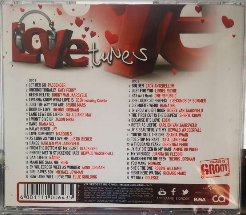 Love Tunes Vol. 1 (2-CD) [New!]