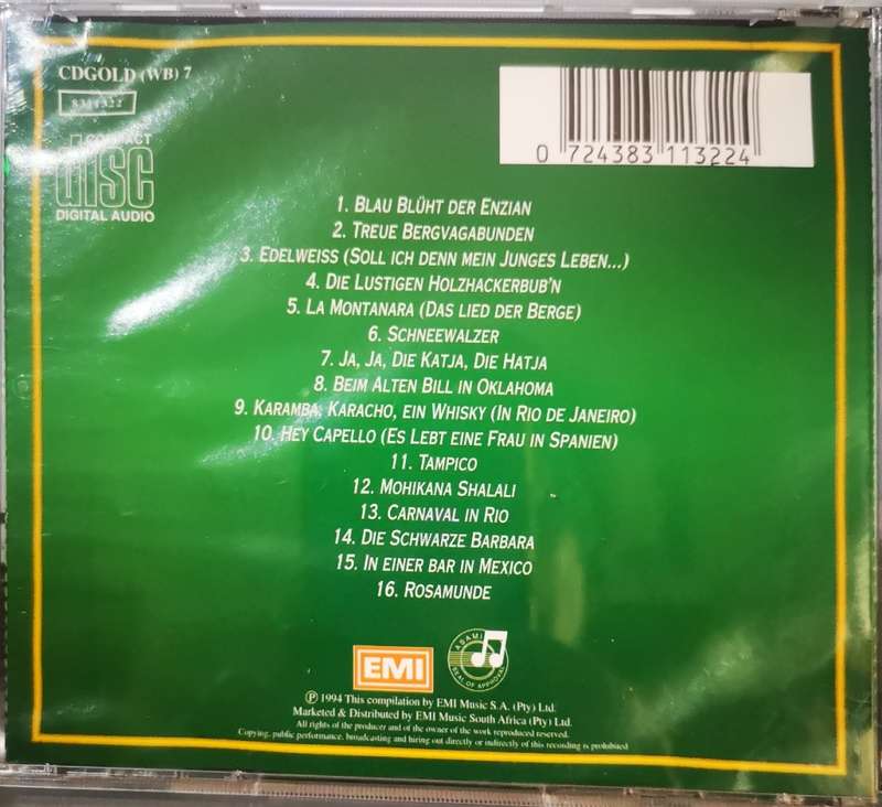 Heino - Gold - Greatest Hits Collection (CD)