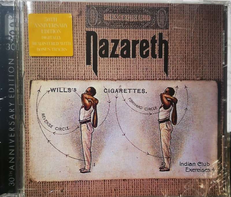 Nazareth - Exercises (2002) 30th Anniversary Album (CD) [New]