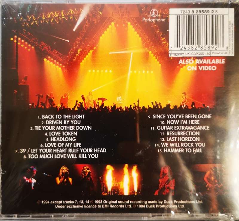 The Brian May Band - Live at the Brixton Academy (CD) [New]