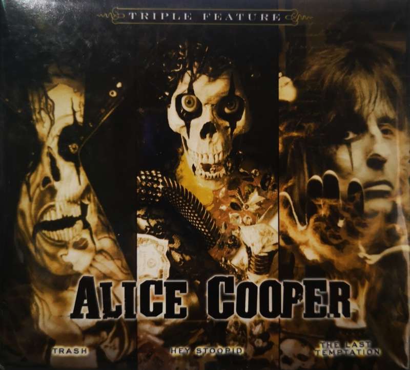Alice Cooper - Triple Feature (Trash/Hey Stoopid/The Last Temptation) (3-CD Digipack)