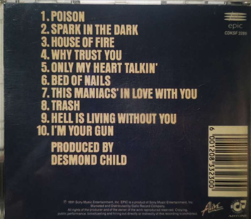 Alice Cooper - Trash (CD)