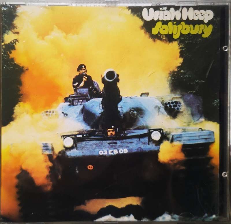 Uriah Heep - Salisbury (CD)