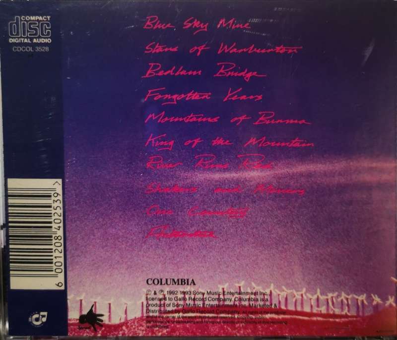 Midnight Oil - Blue Sky Mining (CD)