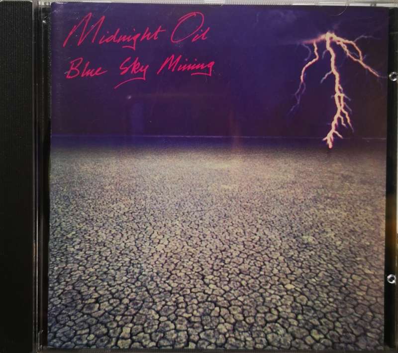 Midnight Oil - Blue Sky Mining (CD)