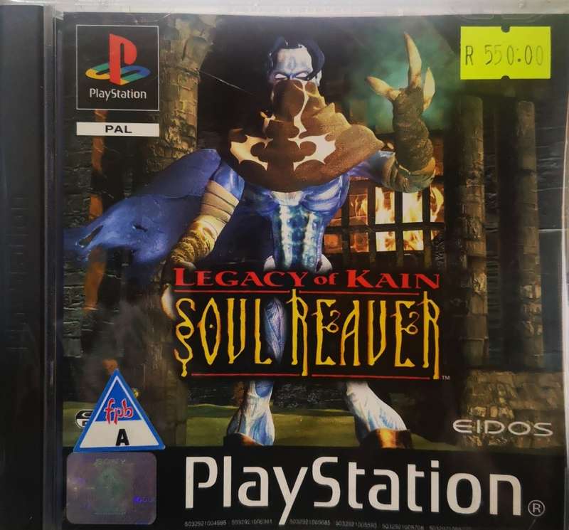 Legacy of Kain - Soul Reaver (PS1)