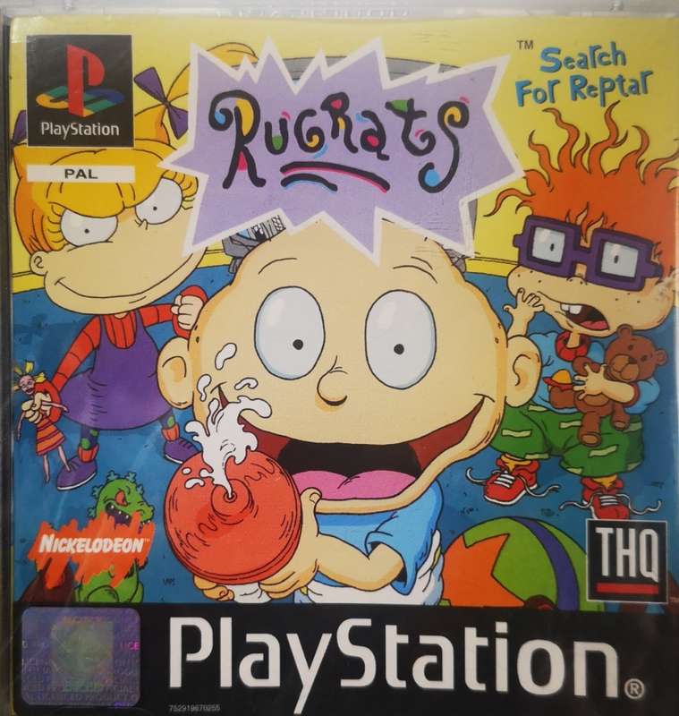 Rugrats - Search for Reptar (PS1)
