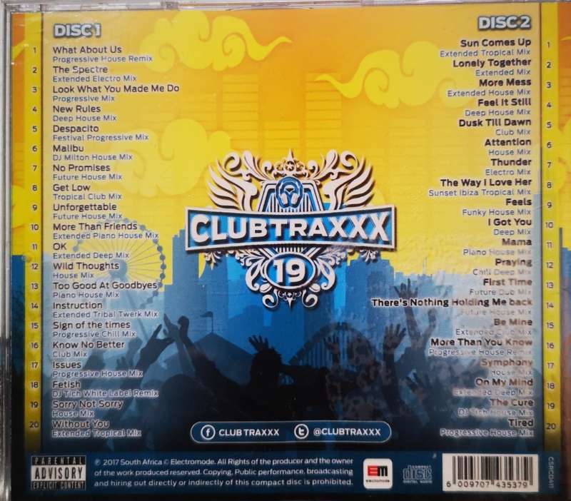 Club Traxxx 19 (2-CD)