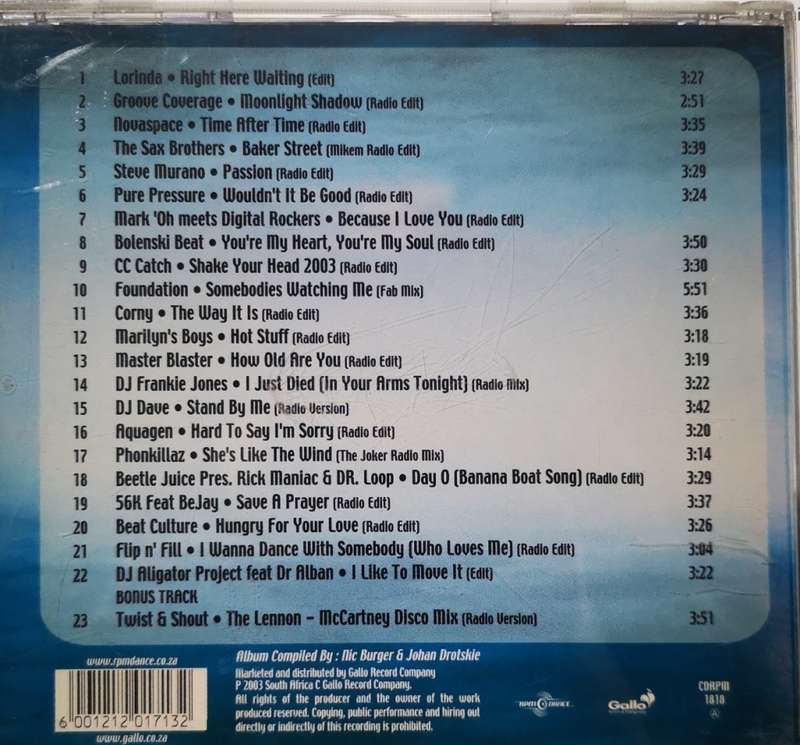 Cover 2 Cover - Volume 1 (CD)