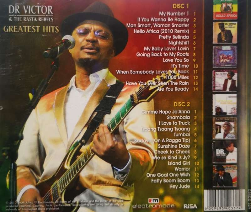 Dr. Victor And The Rasta Rebels - Greatest Hits (2-CD)