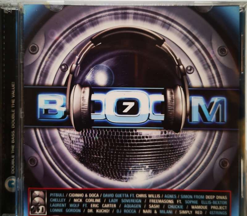 Booom 7 (2-CD)