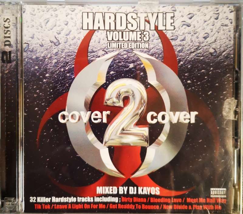 Cover 2 Cover - Hardstyle Vol 3 (Limited Edition) (CD)