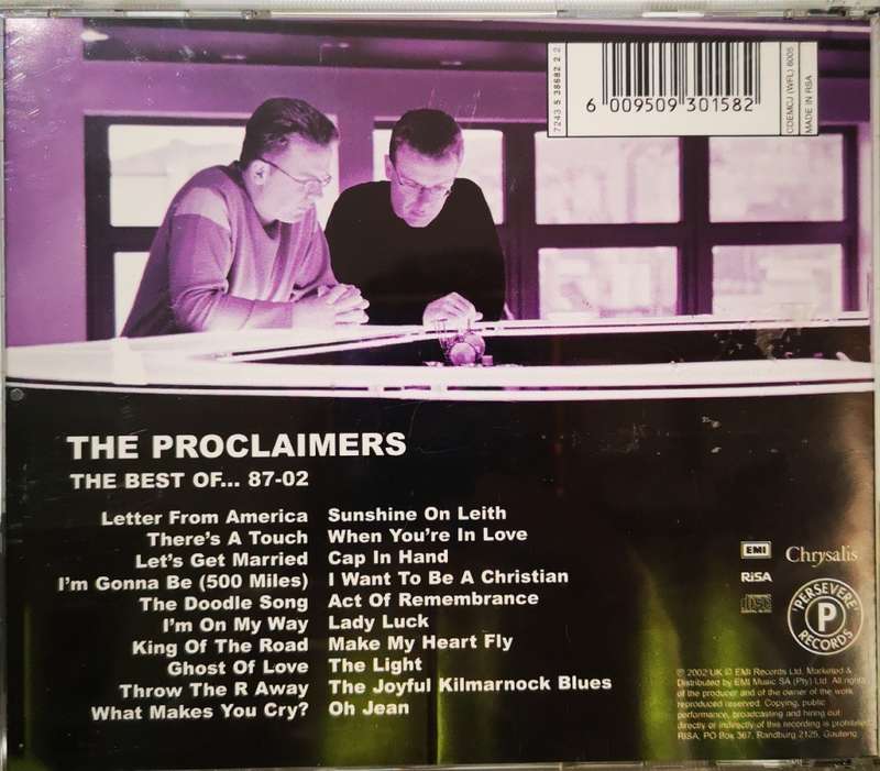 The Proclaimers - The Best Of... (CD)