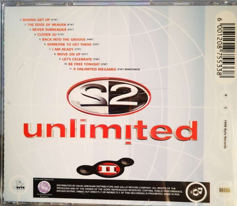2 Unlimited - II (CD)