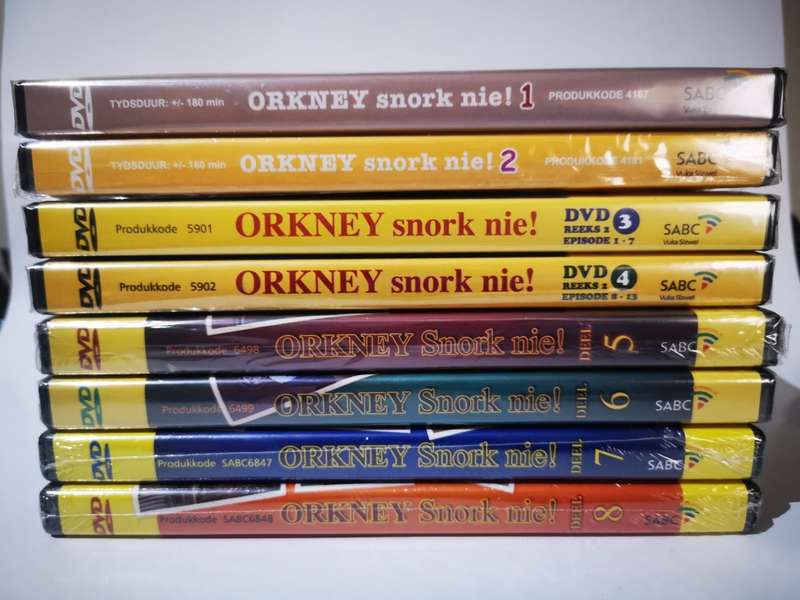 Orkney Snork Nie - Complete Series 1-8 (DVD) [New]
