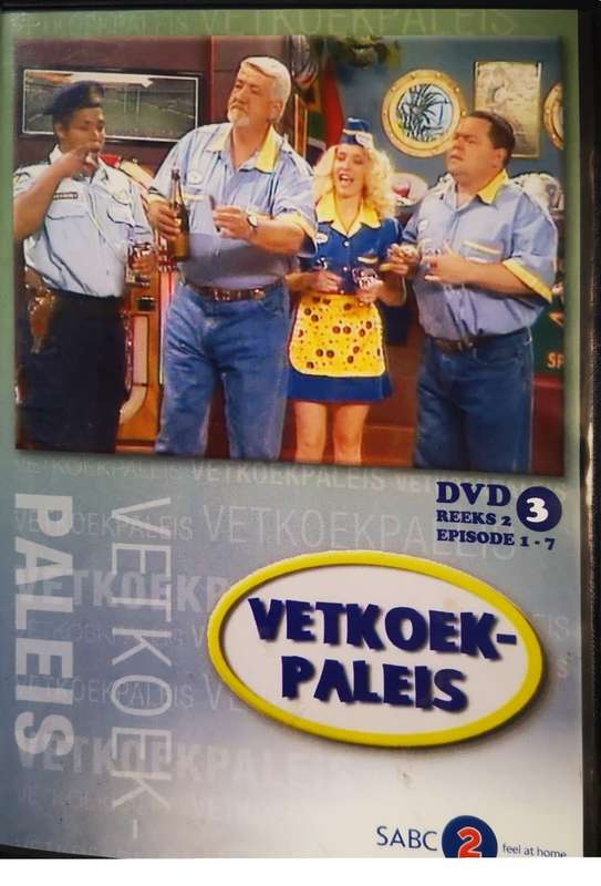 Vetkoek Paleis - Deel 3 (DVD)