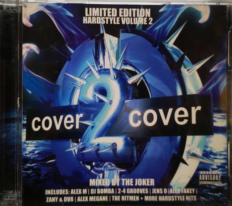 Cover 2 Cover - Hardstyle Vol 2 (Limited Edition) (2-CD)